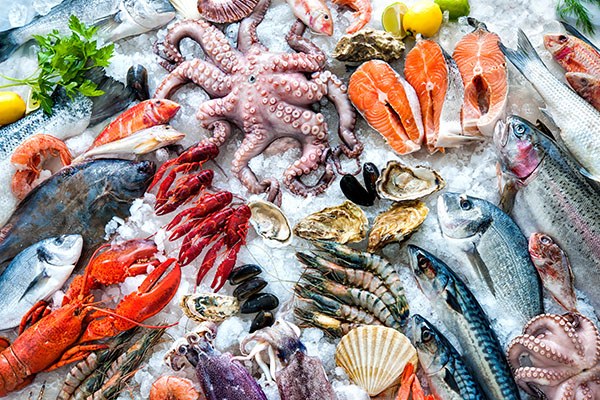 Forarbejdet fisk og skaldyr – bekvemmelighed og sikkerhed
