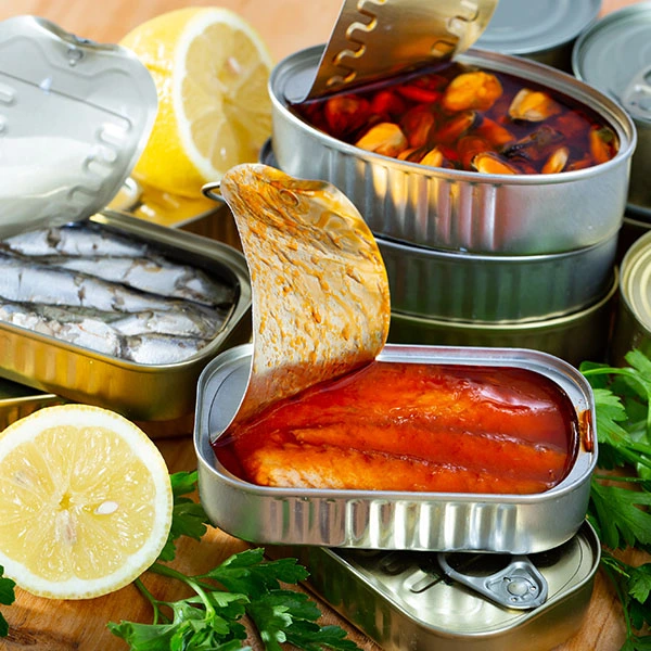 Fisk på dåse