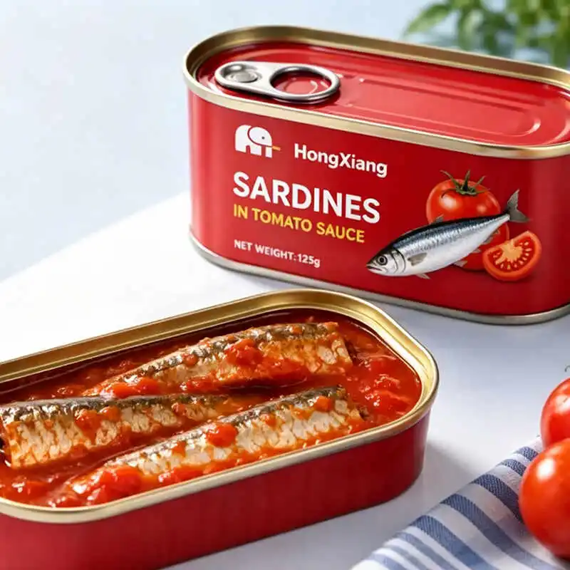 Dåse sardiner i tomatsauce