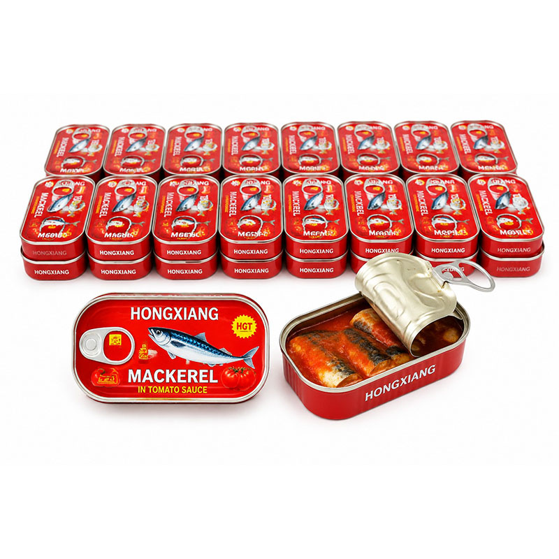 Tomat dåsemakrel